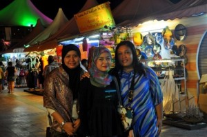 Muslim women in Malaysia.