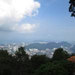 Bukit Bendara (Penang Hill) in Malaysia.