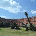 Military Historical Museum of Artillery, in St Petersburg.