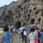 Longmen Grottoes near Luoyang.