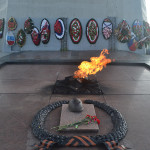 Memorial at Murmansk.