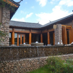 The exquisite hotel Crowne Plaza Lijiang.