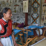 Artisans at the Dongba Museum.