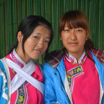 Naxi people in Baisha.