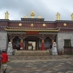 Songzanlin Monastery of Yunnan, China.