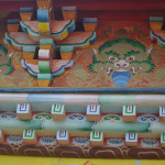 Artwork at Songzanlin Monastery.