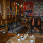 Interior decor at Songzanlin Monastery.