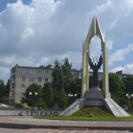 Memorial park in Volgograd.
