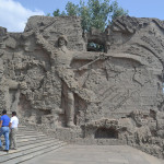 Monument at Volgograd.