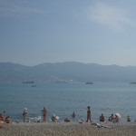 Beaches of Novorossiysk.