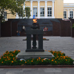 Memorial site in Kerch.