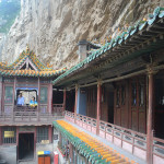 Hanging Monastery near Datong.