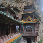 Hanging Monastery near Datong.