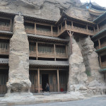 Yungang Grottoes of China.