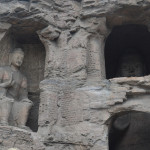 Yungang Grottoes of China.