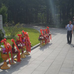 Mangyongdae-guyok in North Korea, the birthplace of Kim Il-Sung