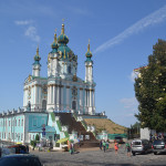 Architecture in Kiev.