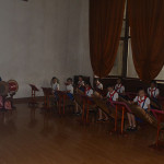 Classroom in Pyongyang.