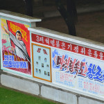 Photo in Pyongyang, North Korea.