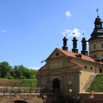 Headquarters at Nesvizh Castle
