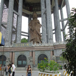 Kuan Yin statue in Penang, Malaysia.
