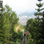 Bukit Bendara (Penang Hill) in Malaysia.