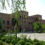 The Khan's summer palace at Nakhchivan.