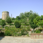 The Khan's summer palace at Nakhchivan.