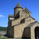 Svetitskhoveli Cathedral in Mtskhete