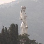 The Mother Georgia Statue in Tbilisi