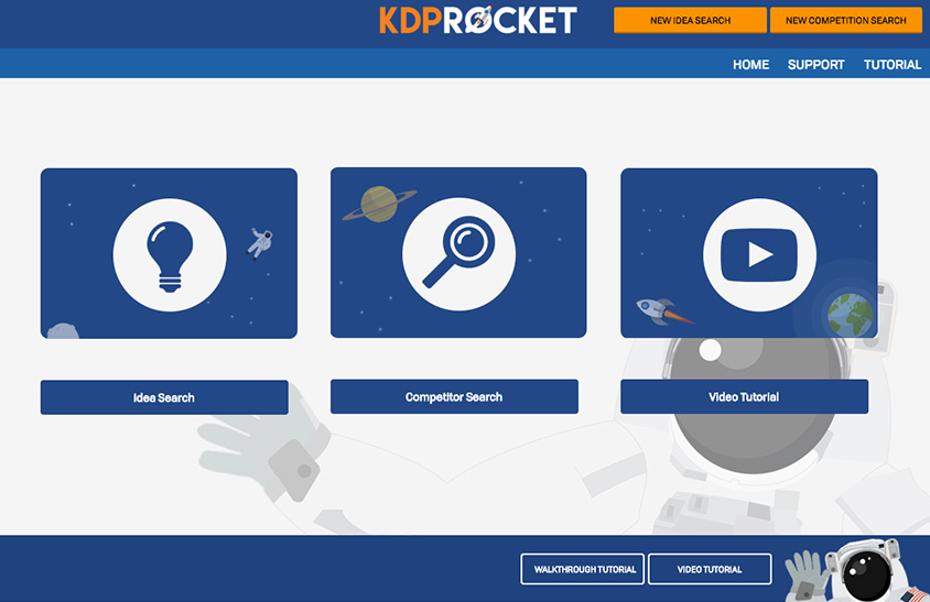 KDP Rocket review.