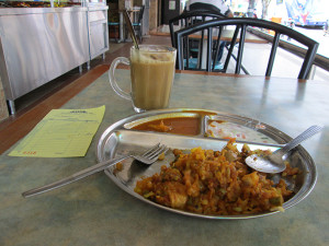 Kothu Parrota, a delicious food in Penang.