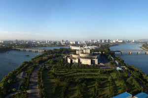 Yanggakdo hotel in North Korea