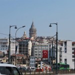 Can you see Galata Tower peeking out?