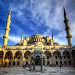 Exterior of the Blue Mosque