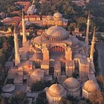 Exterior of the Hagia Sophia