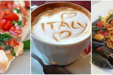 Mouth watering food dishes from Italy!