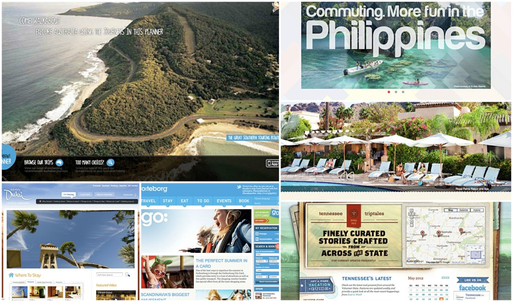 online tourism websites