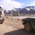 Ak-Baital pass, Tajikistan