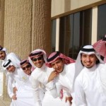 Saudi Arabian men.