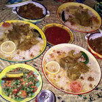 Saudi Arabian food