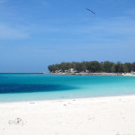 Midway island beach atoll