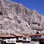 Amasya Kral Mezarlari, Turkey.