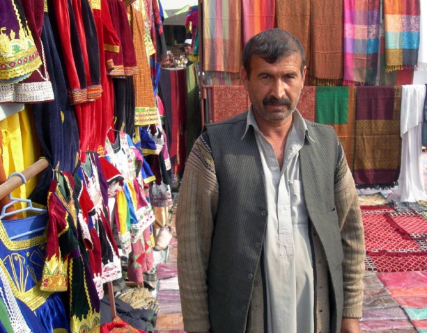 Marketplace in Kabul
