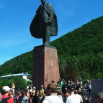 Lenin Square, Petropavlovsk