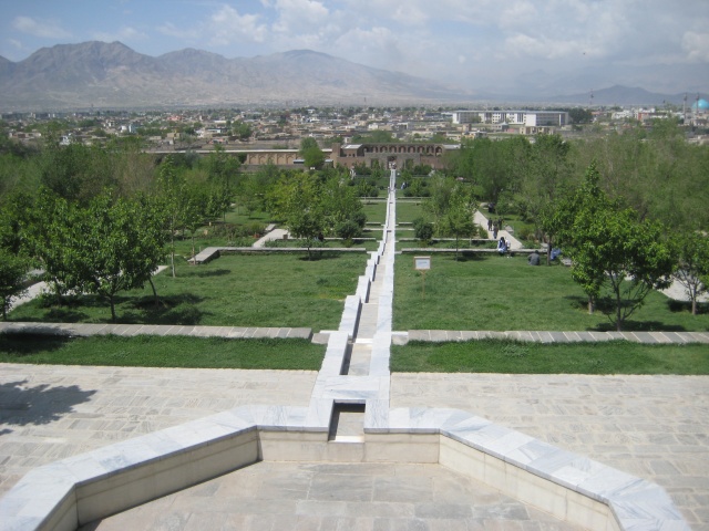 Babur Gardens, Afghanistan.