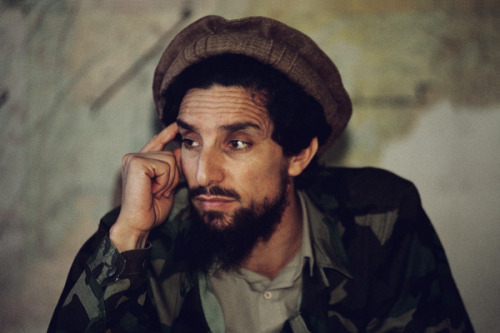 Ahmed Shah Massoud, Kabul, Afghanistan, 1992