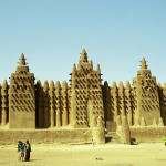 Timbuktu, on the banks of the Niger River