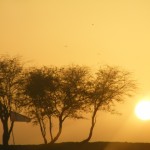 Sunrise in Timbuktu