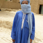 Tuareg man in Timbuktu